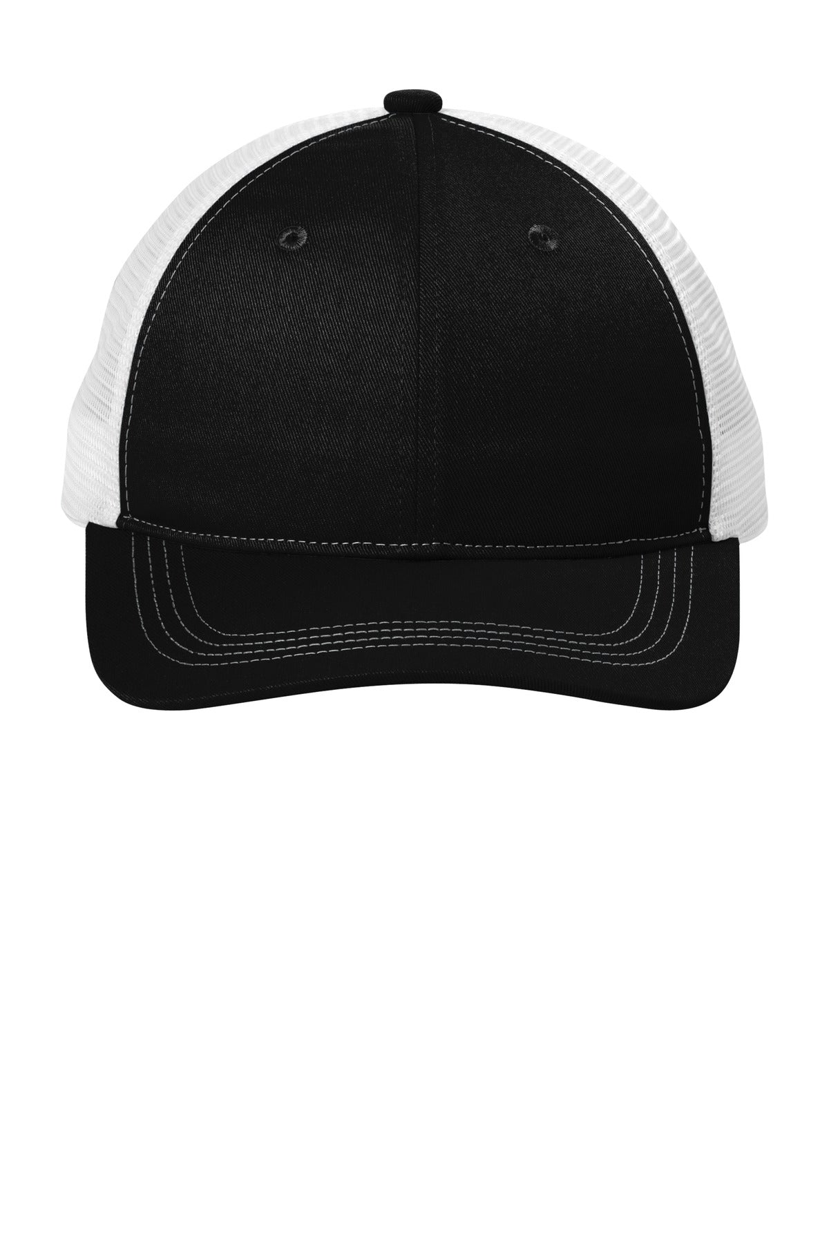 Port Authority C409 Port Authority Unstructured Snapback Trucker Cap