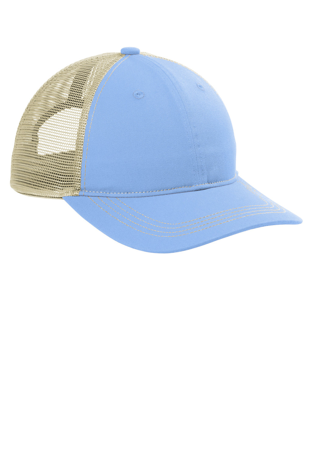 Port Authority C409 Port Authority Unstructured Snapback Trucker Cap