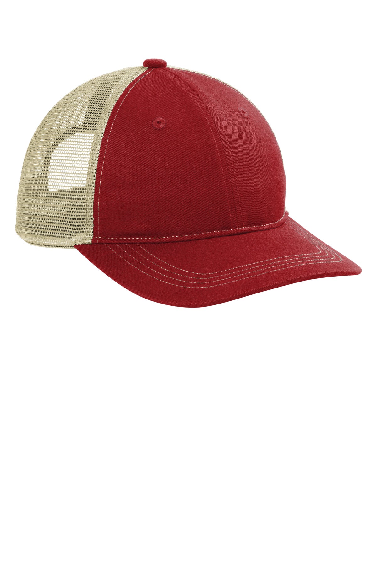 Port Authority C409 Port Authority Unstructured Snapback Trucker Cap
