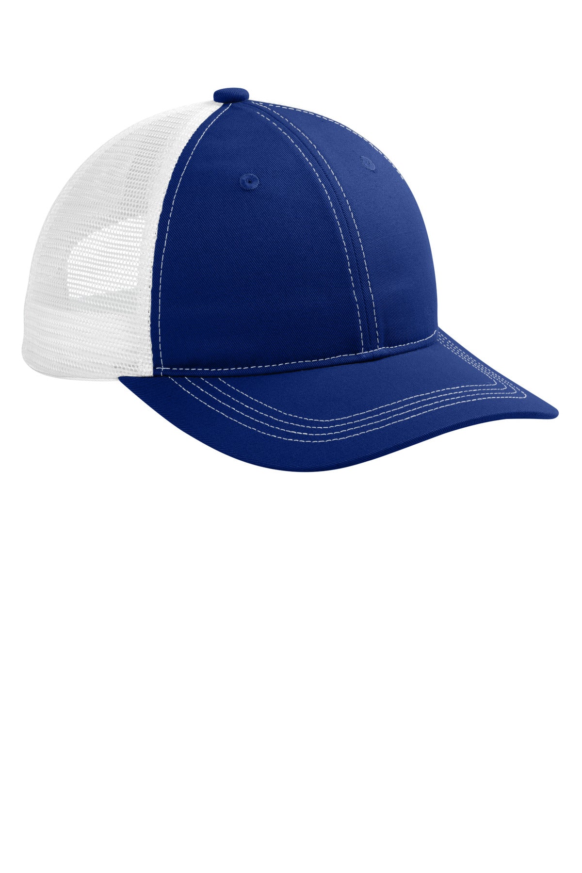Port Authority C409 Port Authority Unstructured Snapback Trucker Cap