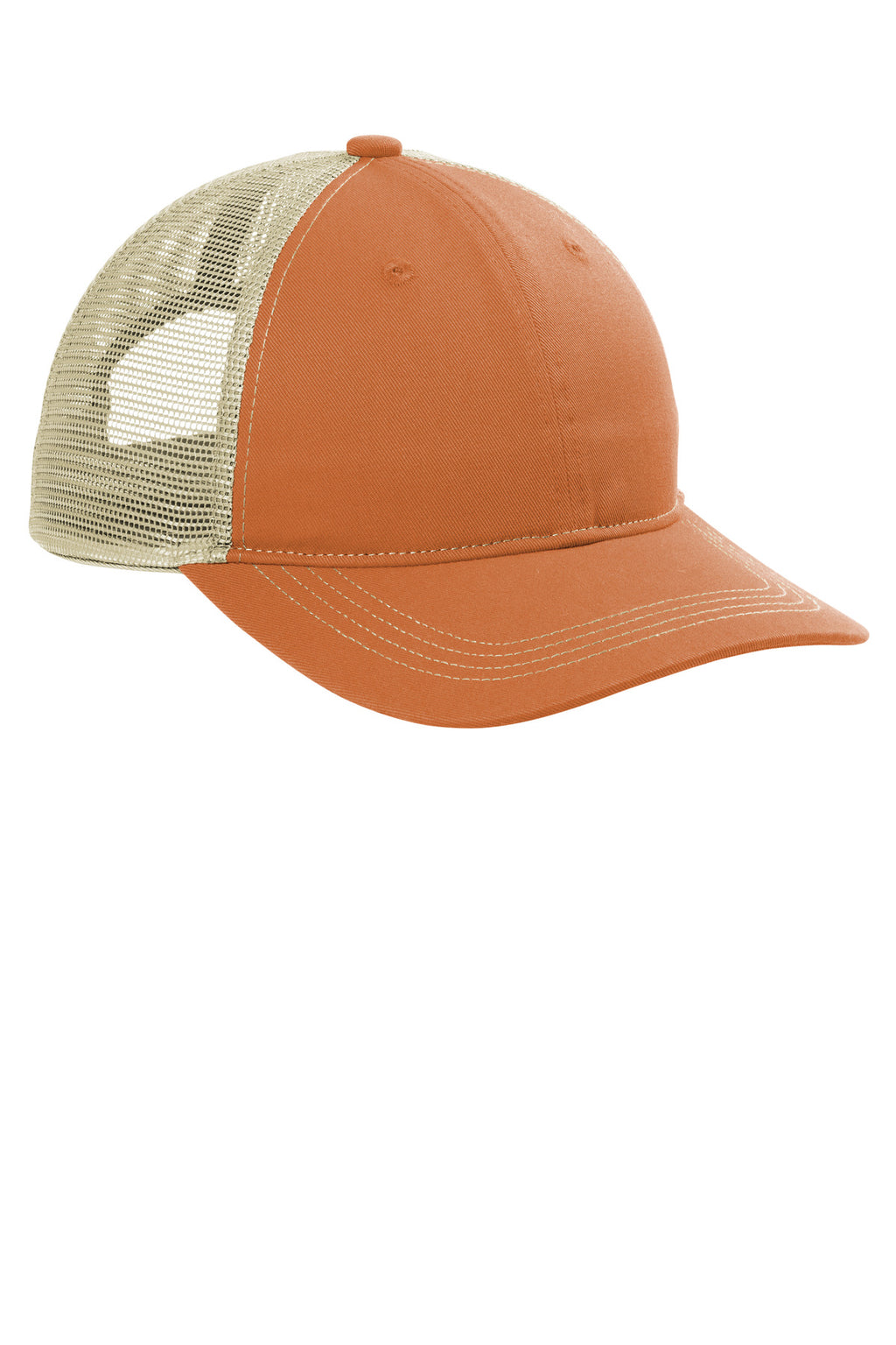 Port Authority C409 Port Authority Unstructured Snapback Trucker Cap
