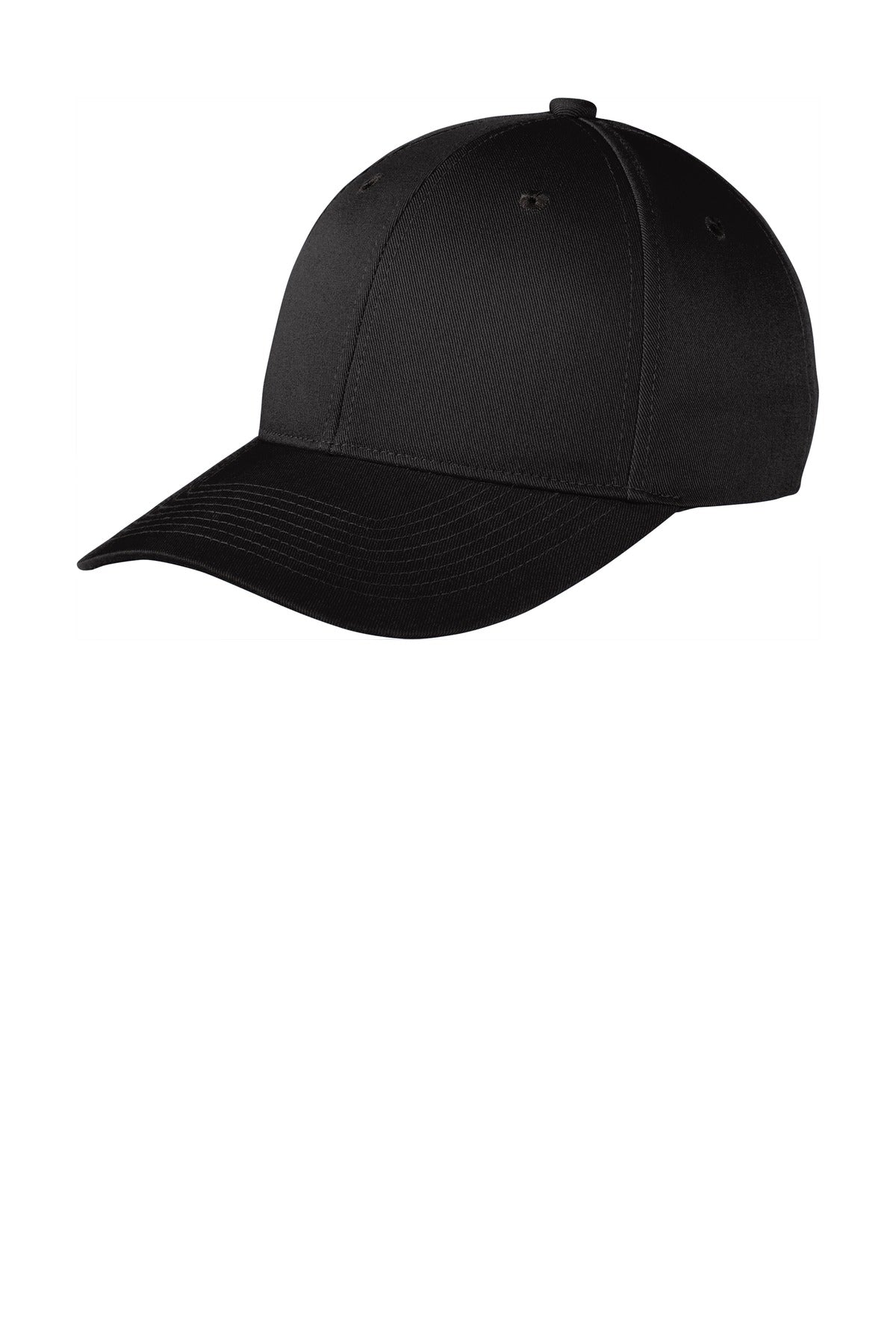 Port Authority C801 Port Authority  Snapback Fine Twill Cap