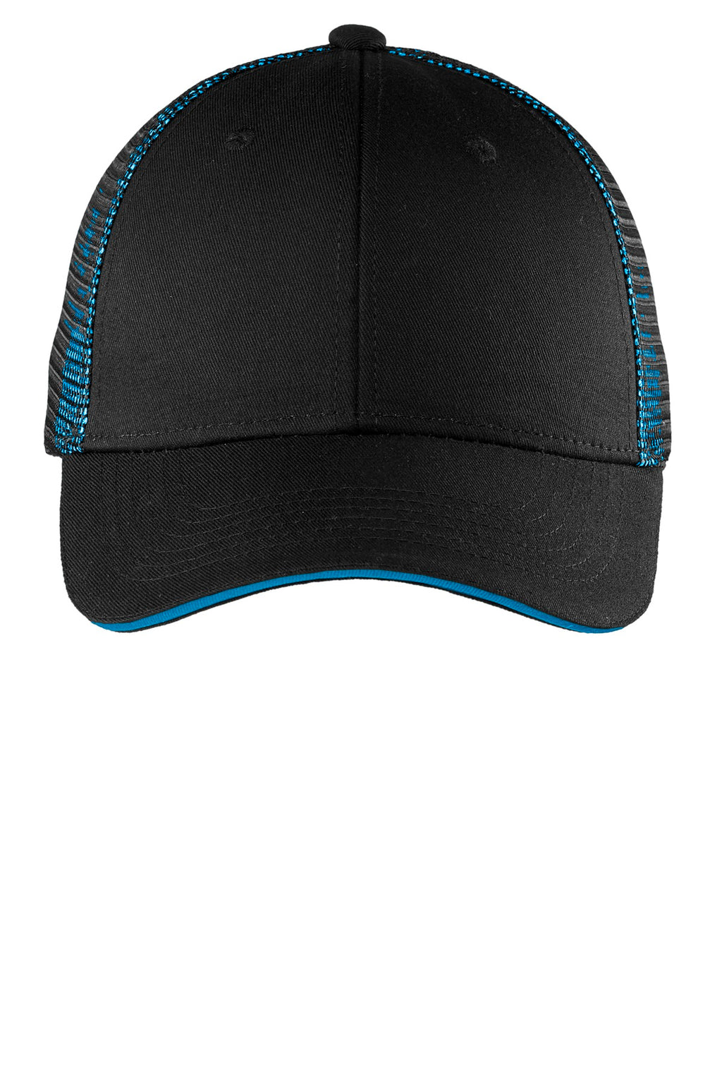 Port Authority C818 Port Authority Double Mesh Snapback Sandwich Bill Cap