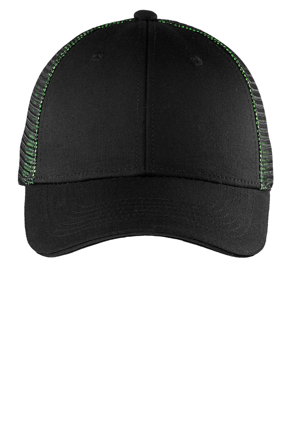 Port Authority C818 Port Authority Double Mesh Snapback Sandwich Bill Cap