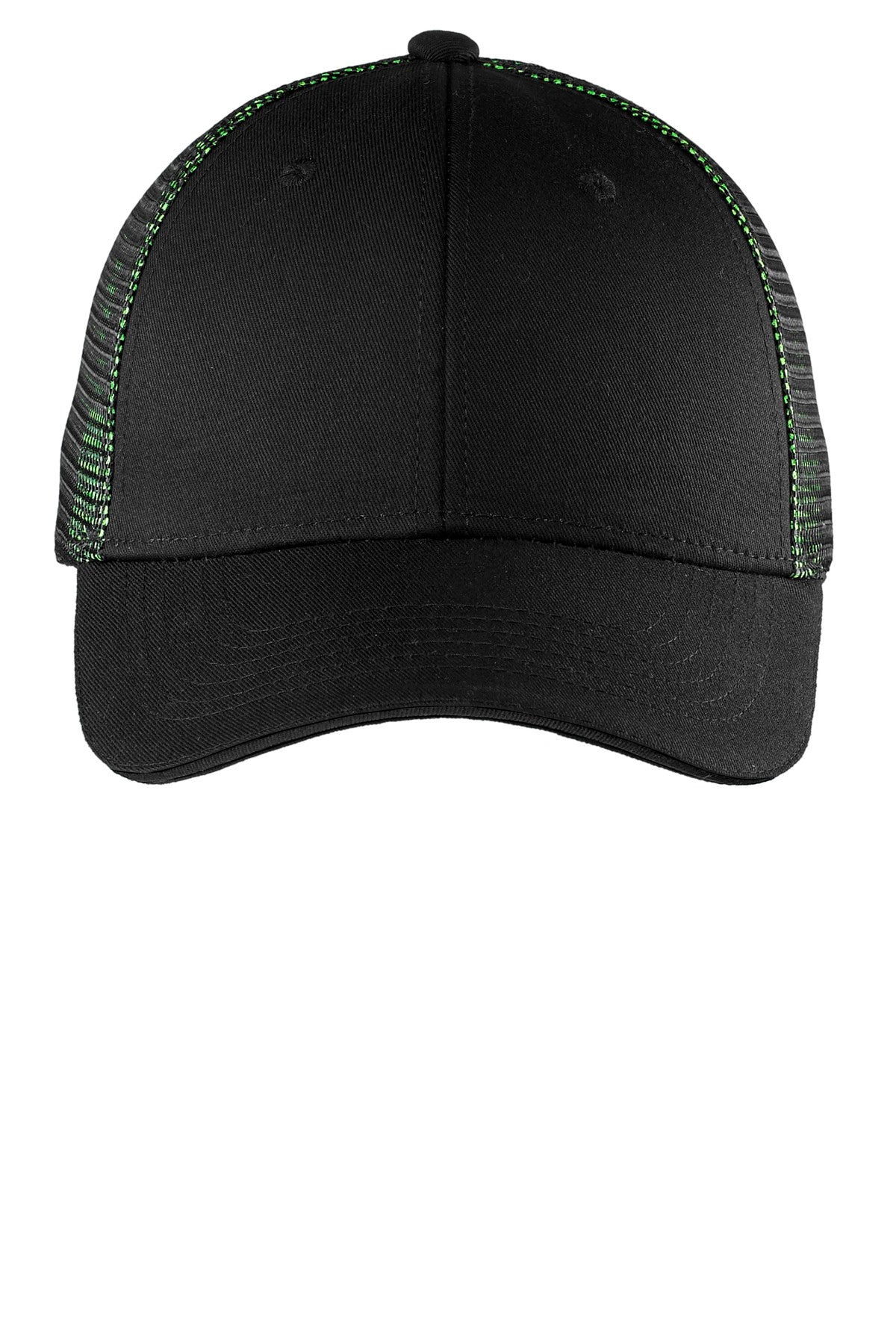 Port Authority C818 Port Authority Double Mesh Snapback Sandwich Bill Cap