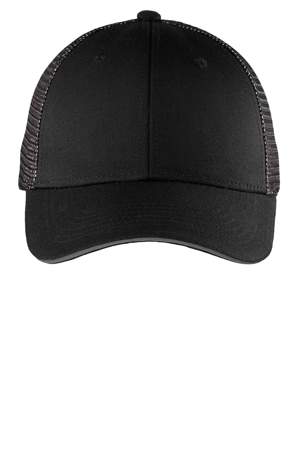 Port Authority C818 Port Authority Double Mesh Snapback Sandwich Bill Cap