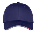 Port Authority C829 Port Authority Americana Flag Sandwich Cap