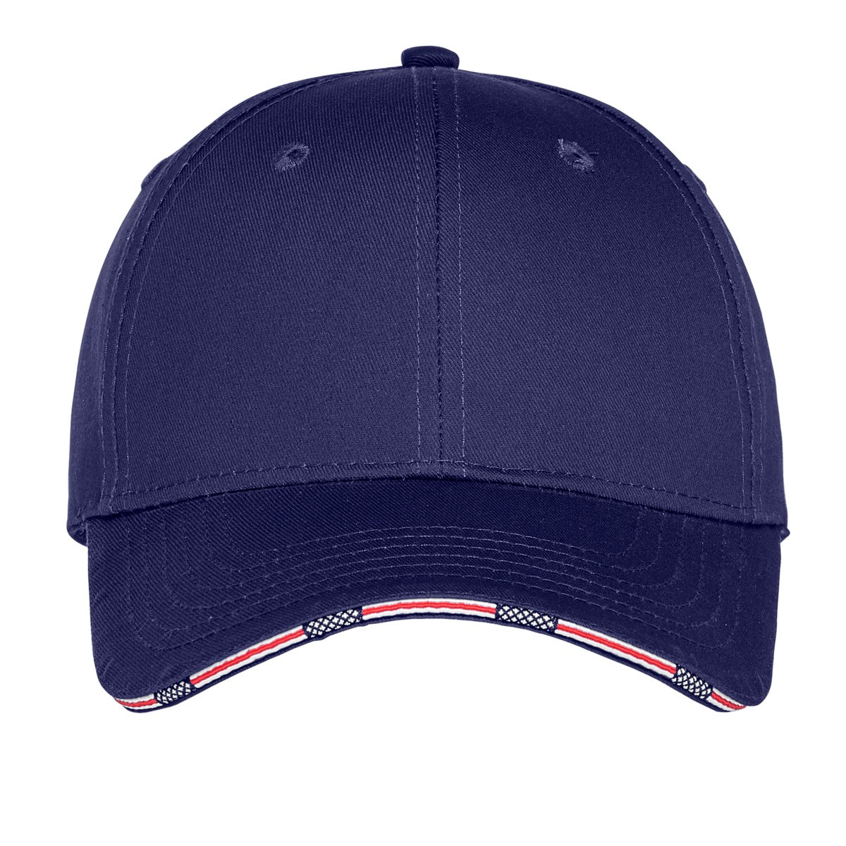 Port Authority C829 Port Authority Americana Flag Sandwich Cap