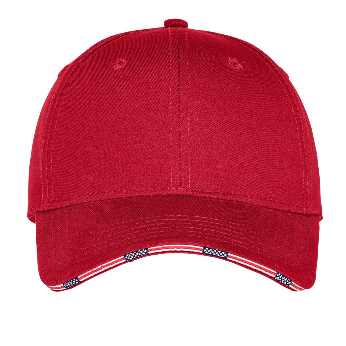 Port Authority C829 Port Authority Americana Flag Sandwich Cap