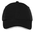Port Authority C830 Port Authority Sandwich Bill Cap with Striped Closure
