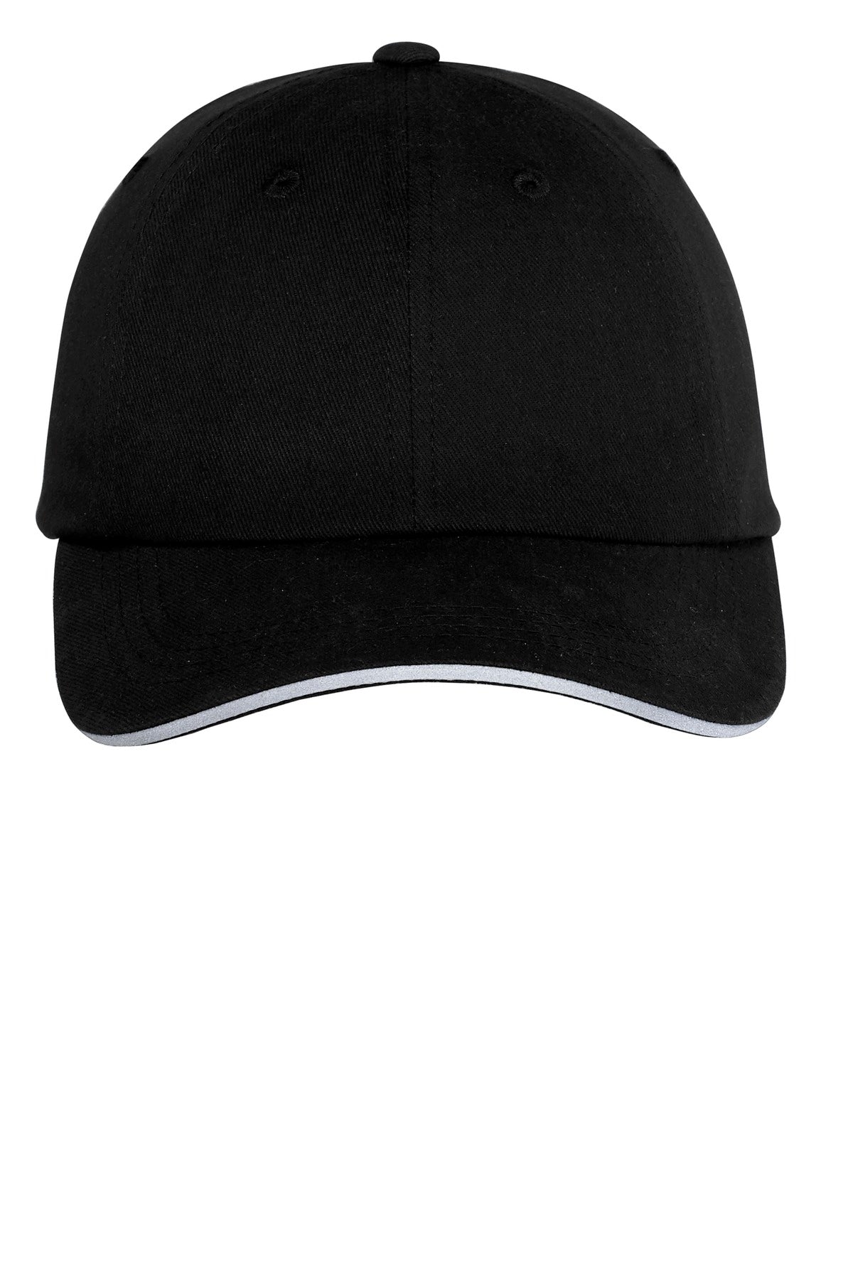 Port Authority C832 DISCONTINUED Port Authority Reflective Sandwich Bill Cap