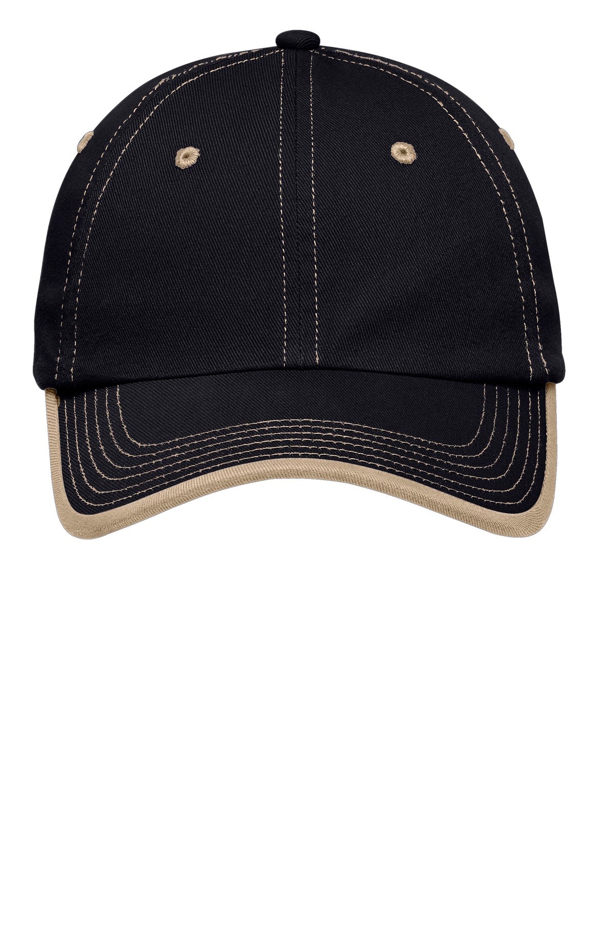 Port Authority C835 DISCONTINUED Port Authority Vintage Washed Contrast Stitch Cap