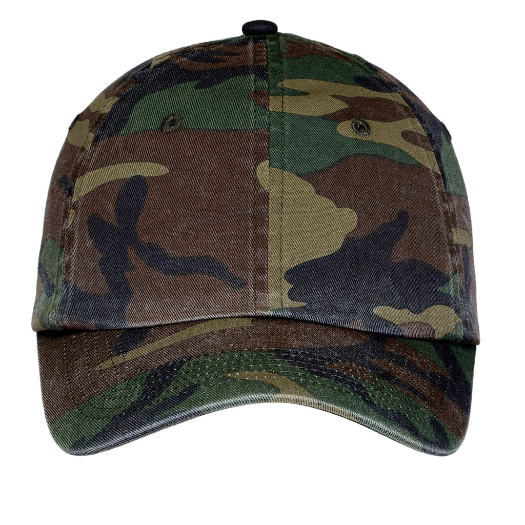 Port Authority C851 Port Authority Camouflage Cap