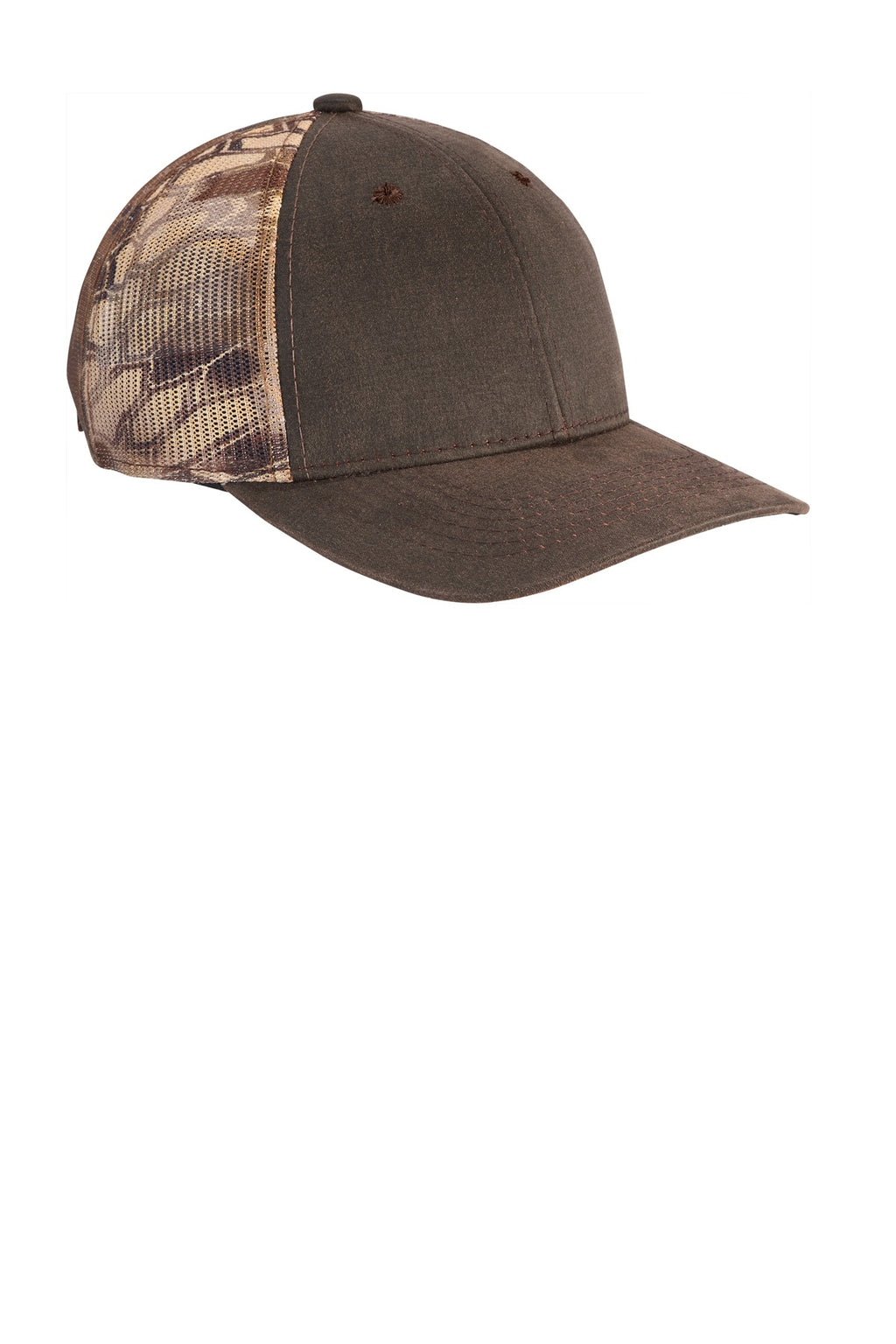 Port Authority C891 Port Authority  Pigment Print Camouflage Mesh Back Cap