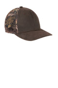 Port Authority C891 Port Authority  Pigment Print Camouflage Mesh Back Cap