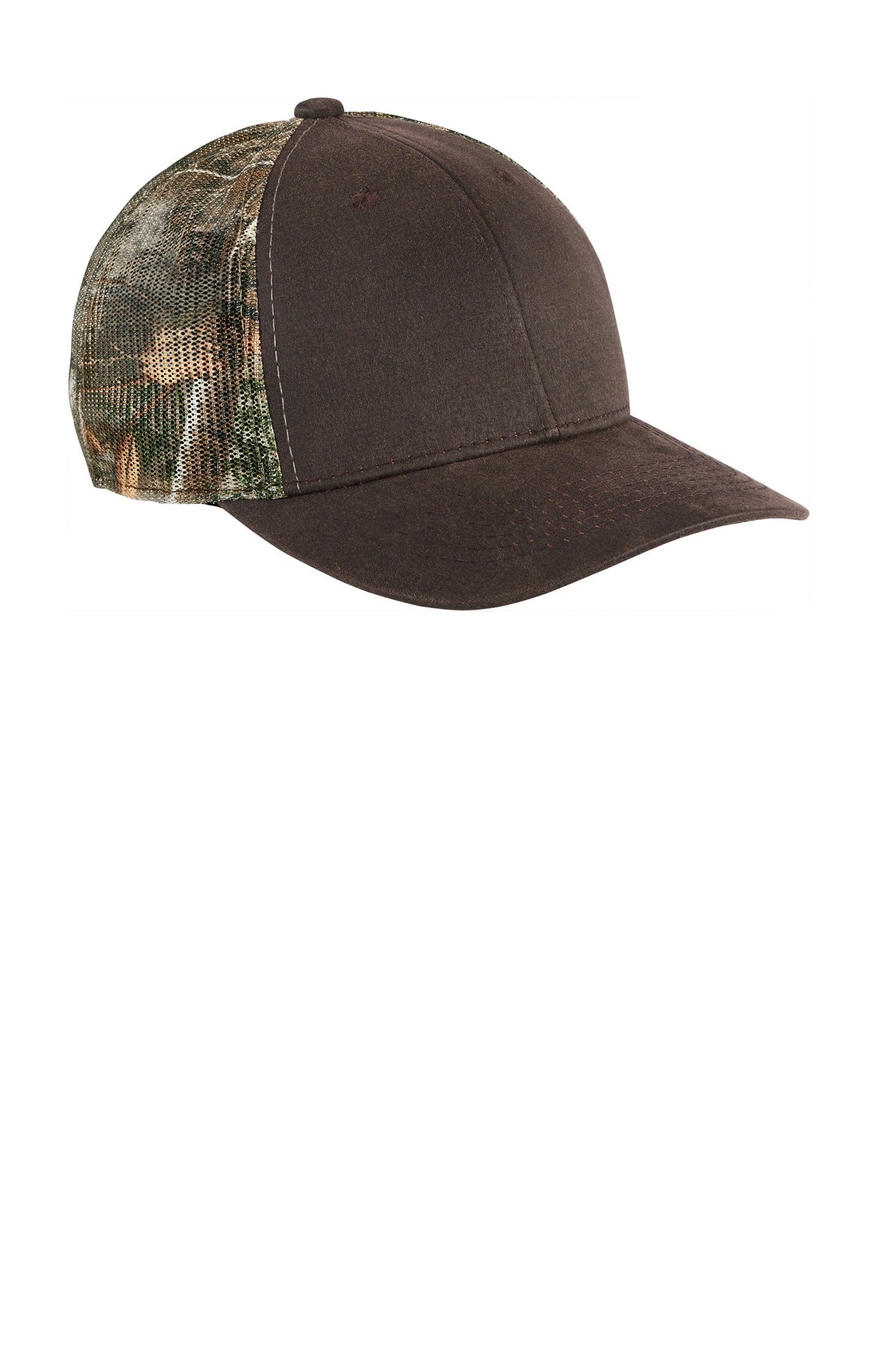Port Authority C891 Port Authority  Pigment Print Camouflage Mesh Back Cap