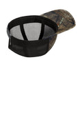 Port Authority C892 DISCONTINUED Port Authority  Performance Camouflage Mesh Back Snapback Cap