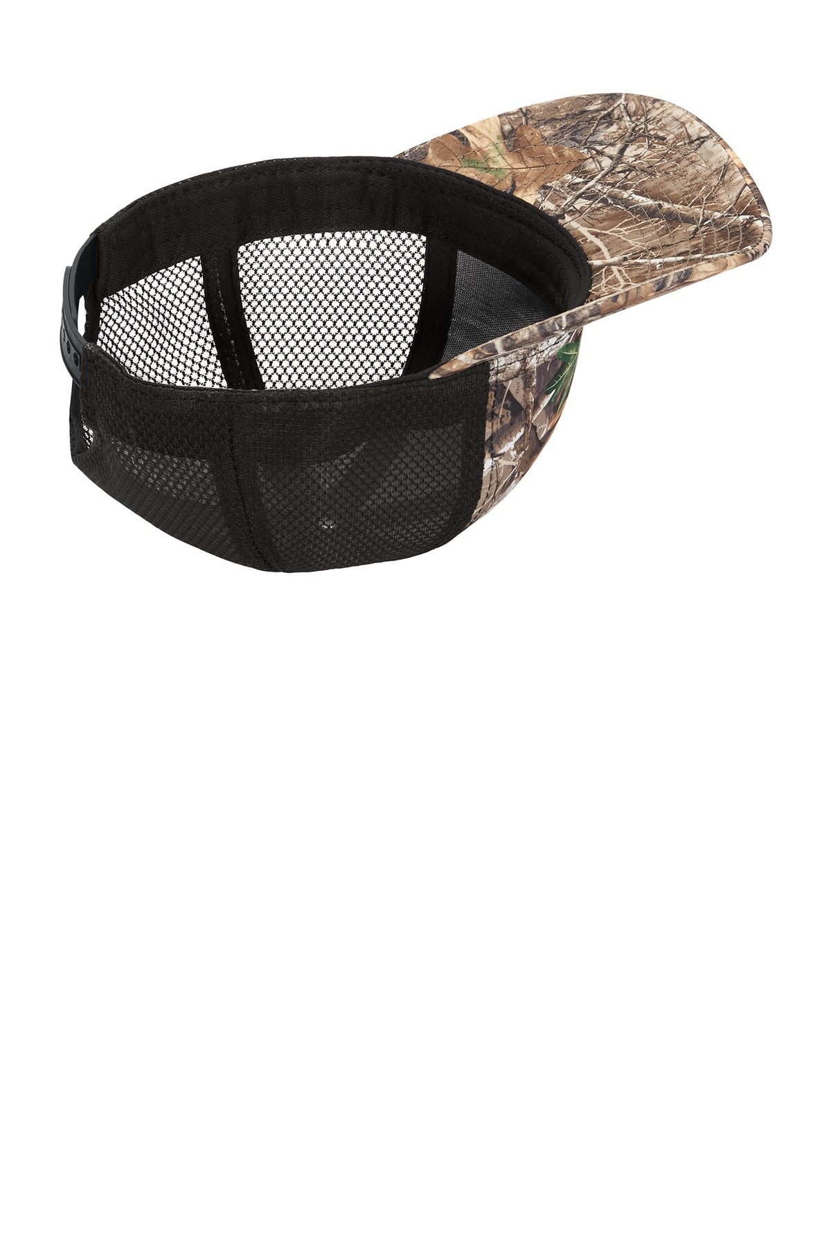 Port Authority C892 DISCONTINUED Port Authority  Performance Camouflage Mesh Back Snapback Cap