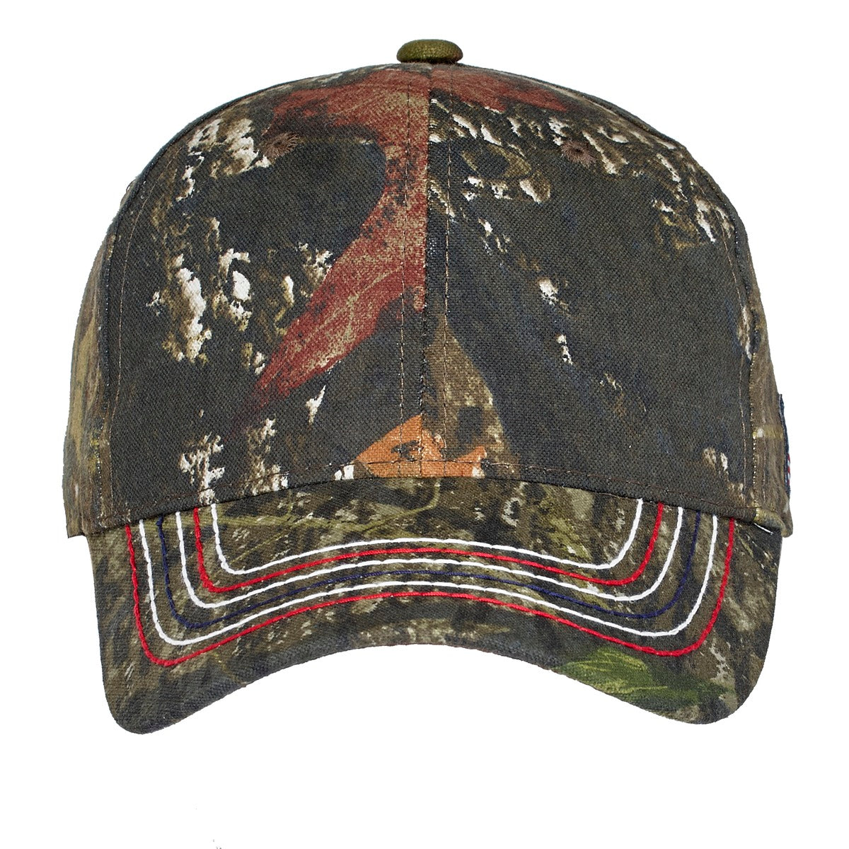 Port Authority C909 Port Authority Americana Contrast Stitch Camouflage Cap