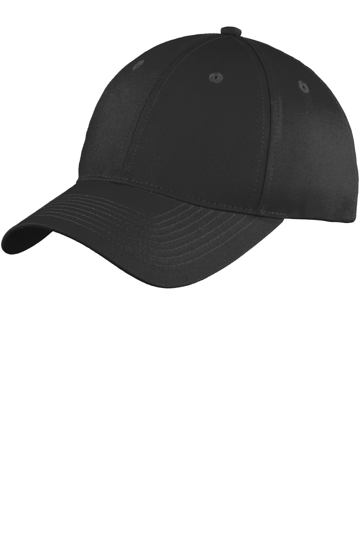 Port Authority YC914 Panel Unstructured Twill Cap