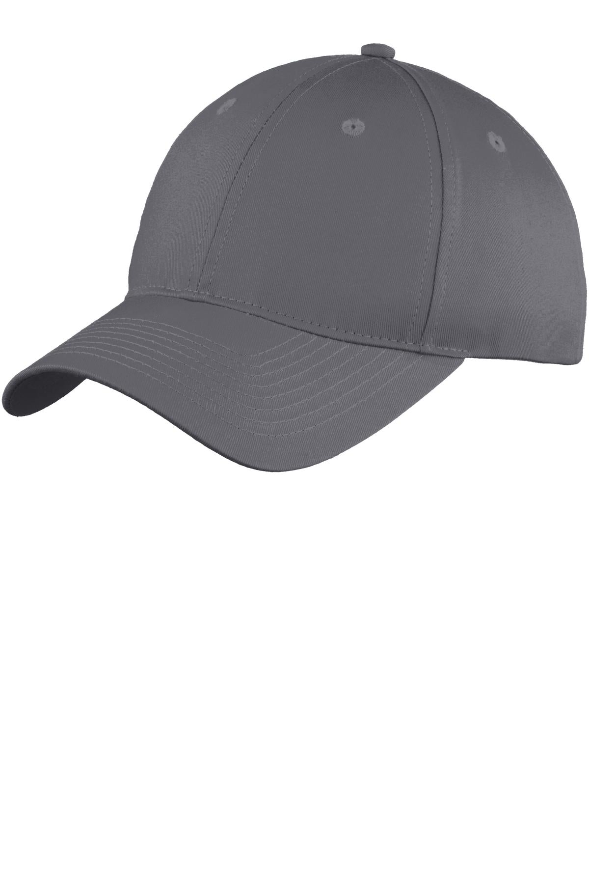 Port Authority YC914 Panel Unstructured Twill Cap