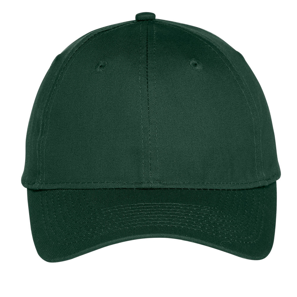 Port Authority C914 Panel Unstructured Twill Cap