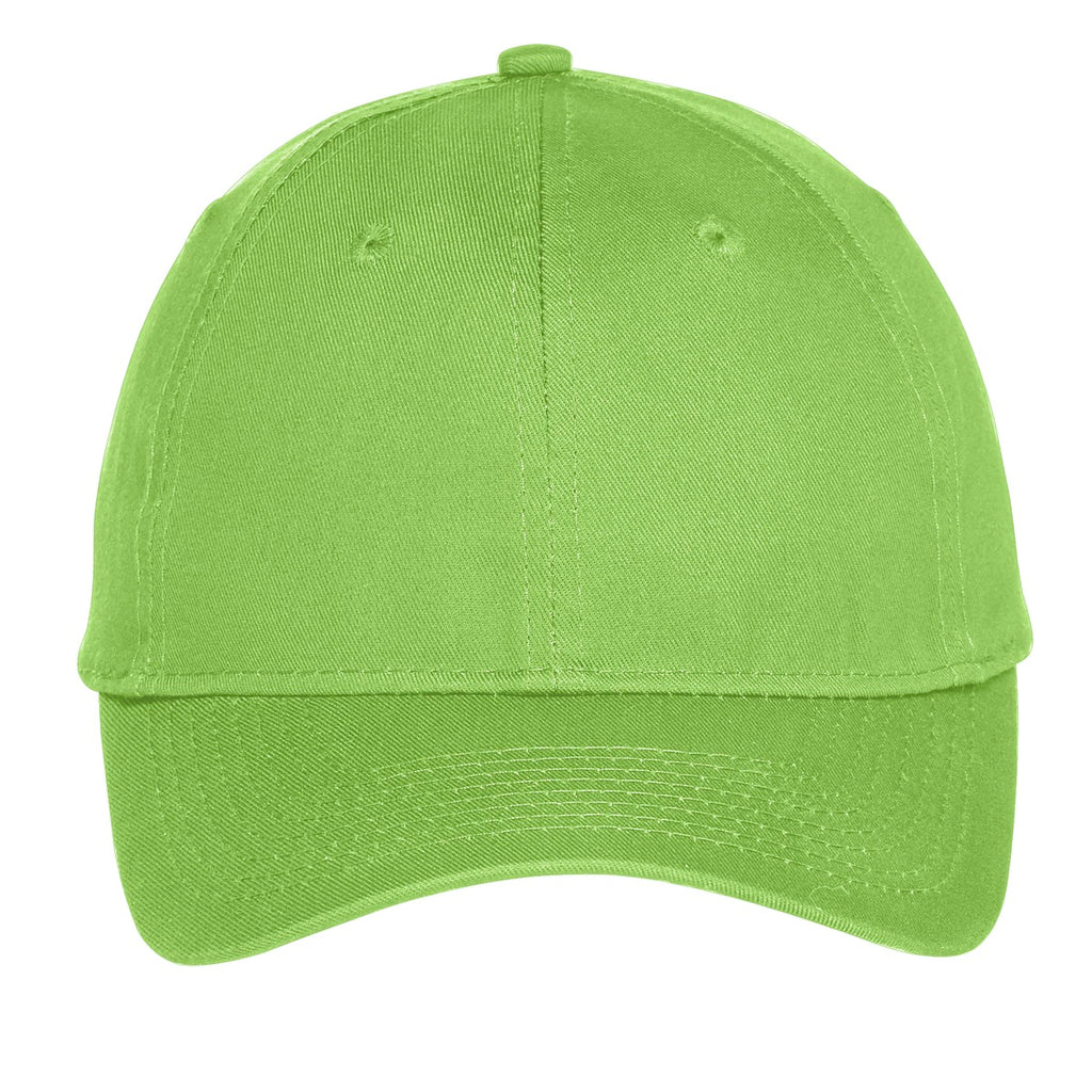Port Authority C914 Panel Unstructured Twill Cap