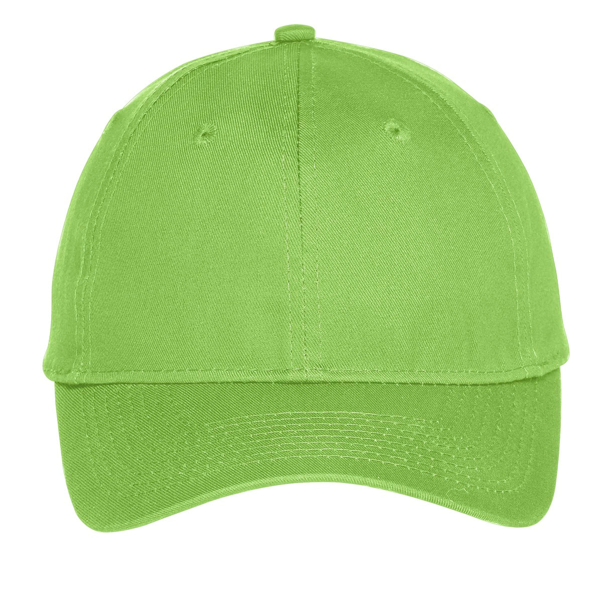 Port Authority C914 Panel Unstructured Twill Cap