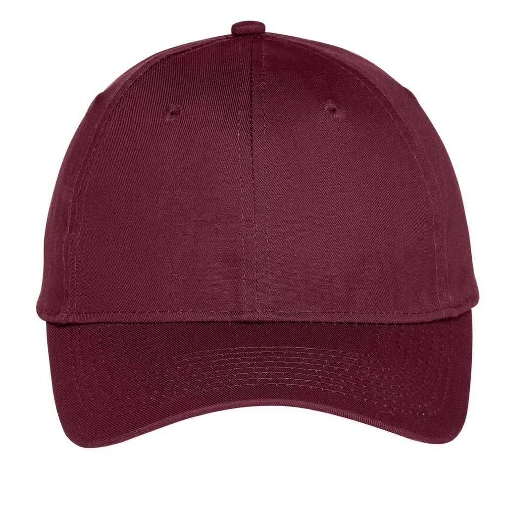 Port Authority C914 Panel Unstructured Twill Cap