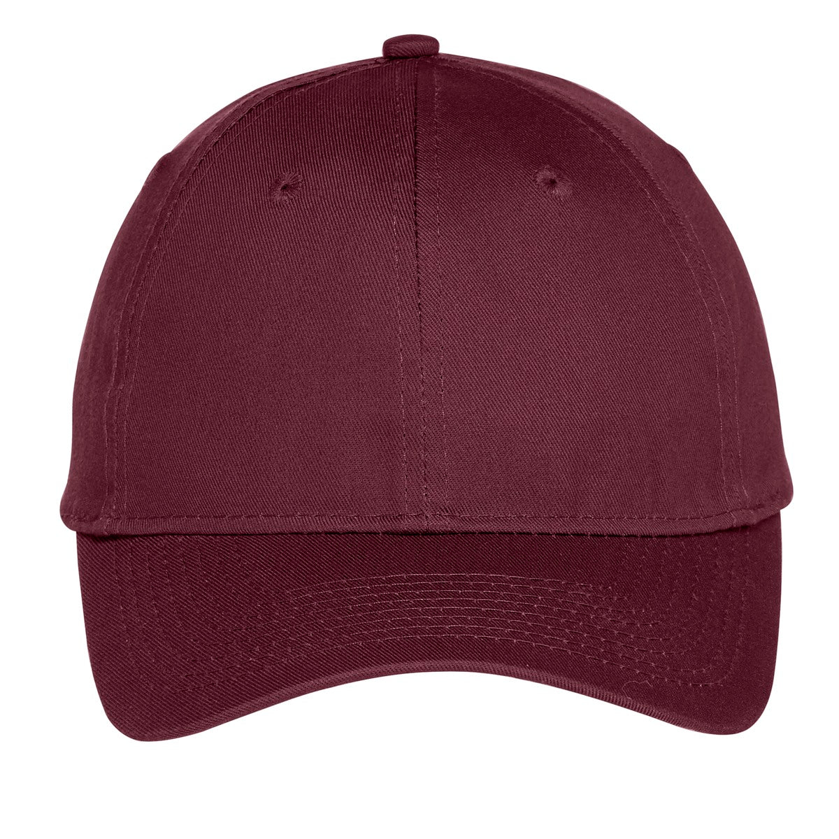 Port Authority C914 Panel Unstructured Twill Cap