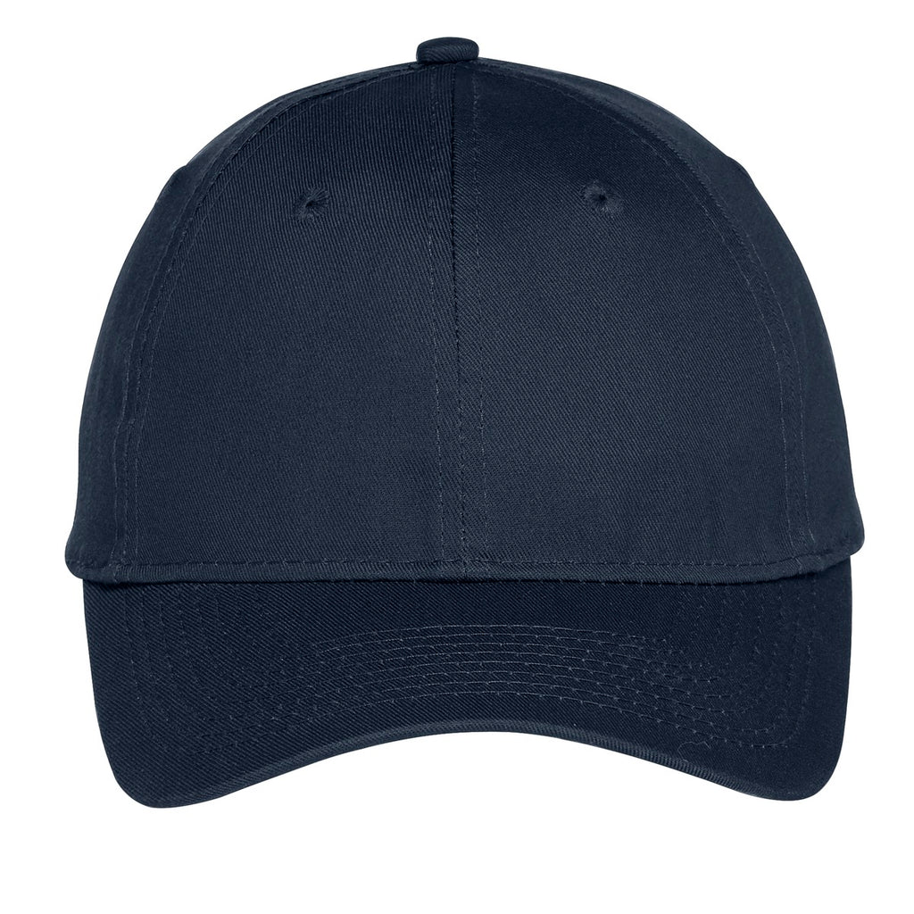 Port Authority C914 Panel Unstructured Twill Cap