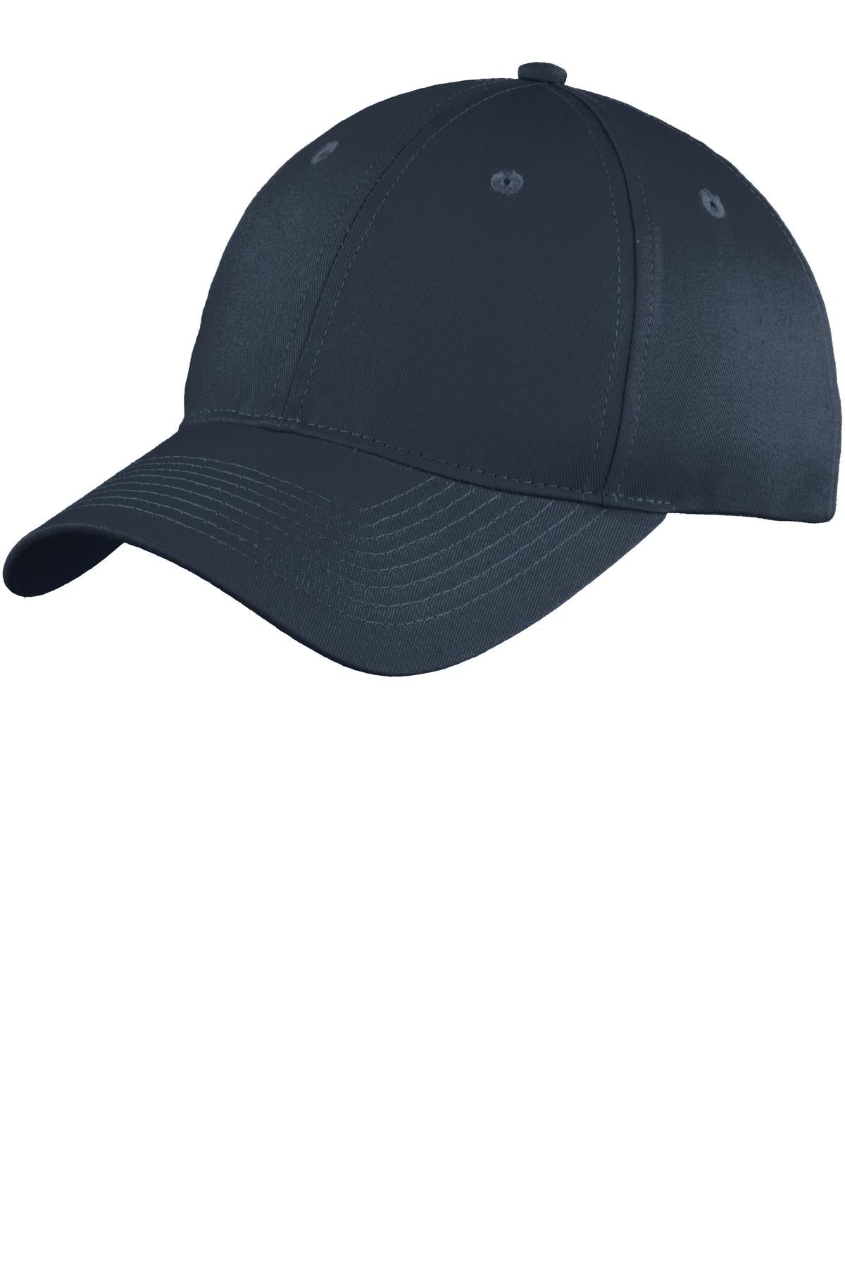 Port Authority C914 Panel Unstructured Twill Cap
