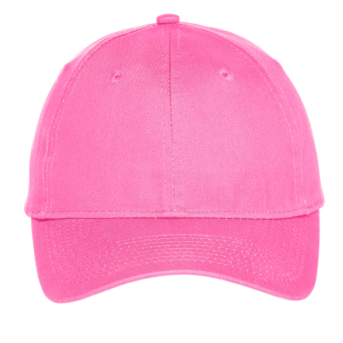 Port Authority C914 Panel Unstructured Twill Cap