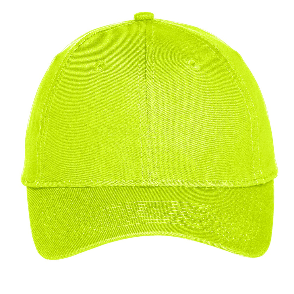 Port Authority C914 Panel Unstructured Twill Cap