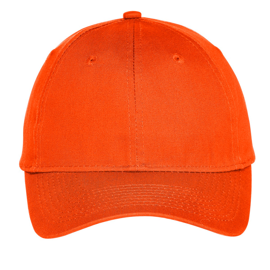 Port Authority C914 Panel Unstructured Twill Cap