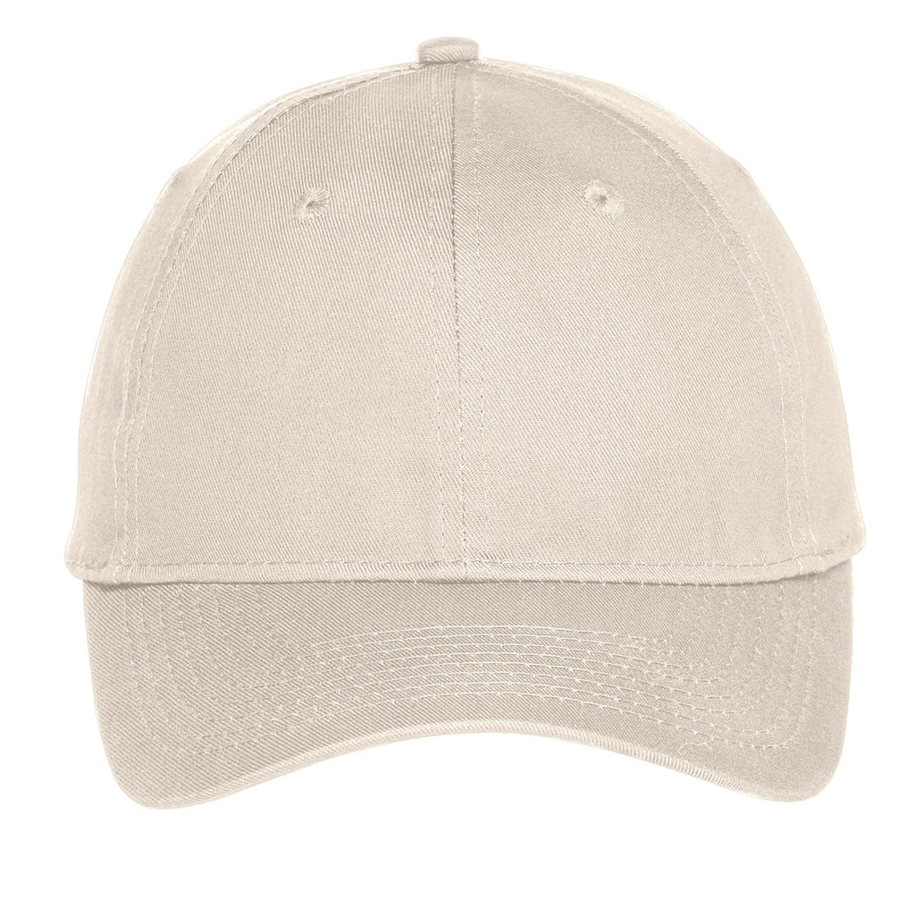 Port Authority C914 Panel Unstructured Twill Cap
