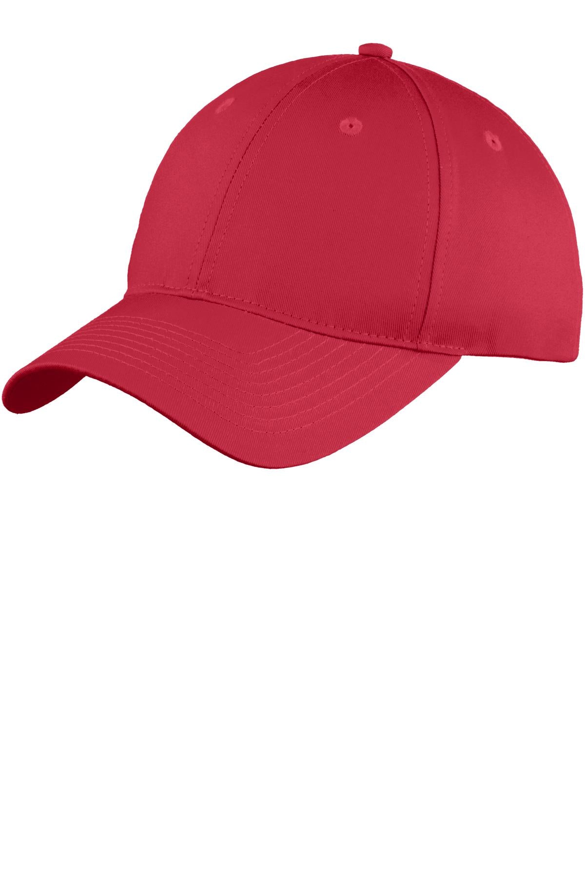 Port Authority YC914 Panel Unstructured Twill Cap