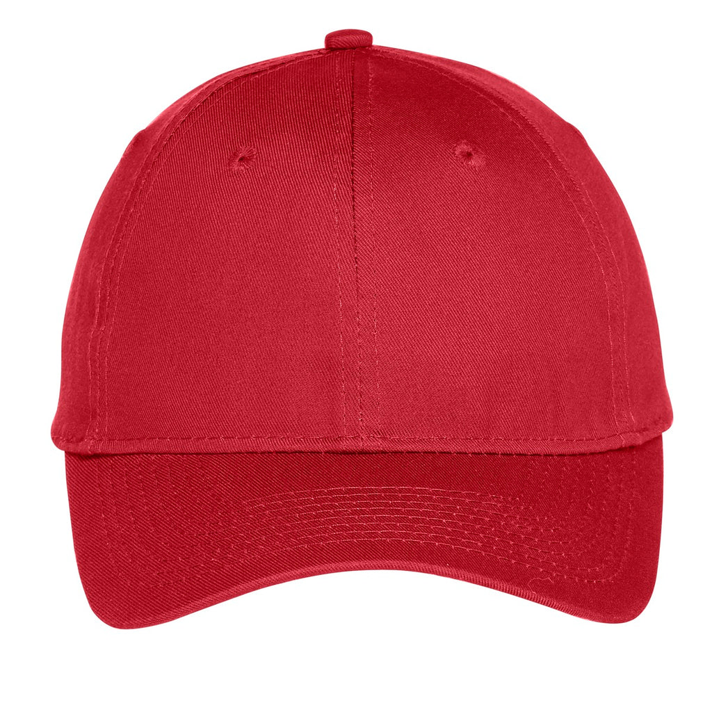 Port Authority C914 Panel Unstructured Twill Cap
