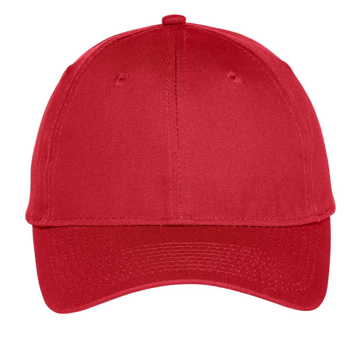 Port Authority C914 Panel Unstructured Twill Cap
