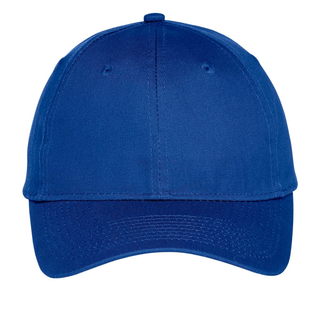 Port Authority C914 Panel Unstructured Twill Cap