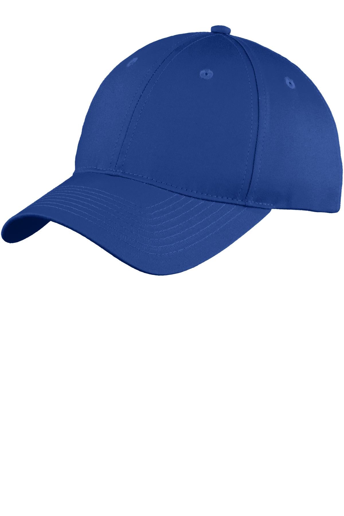 Port Authority YC914 Panel Unstructured Twill Cap