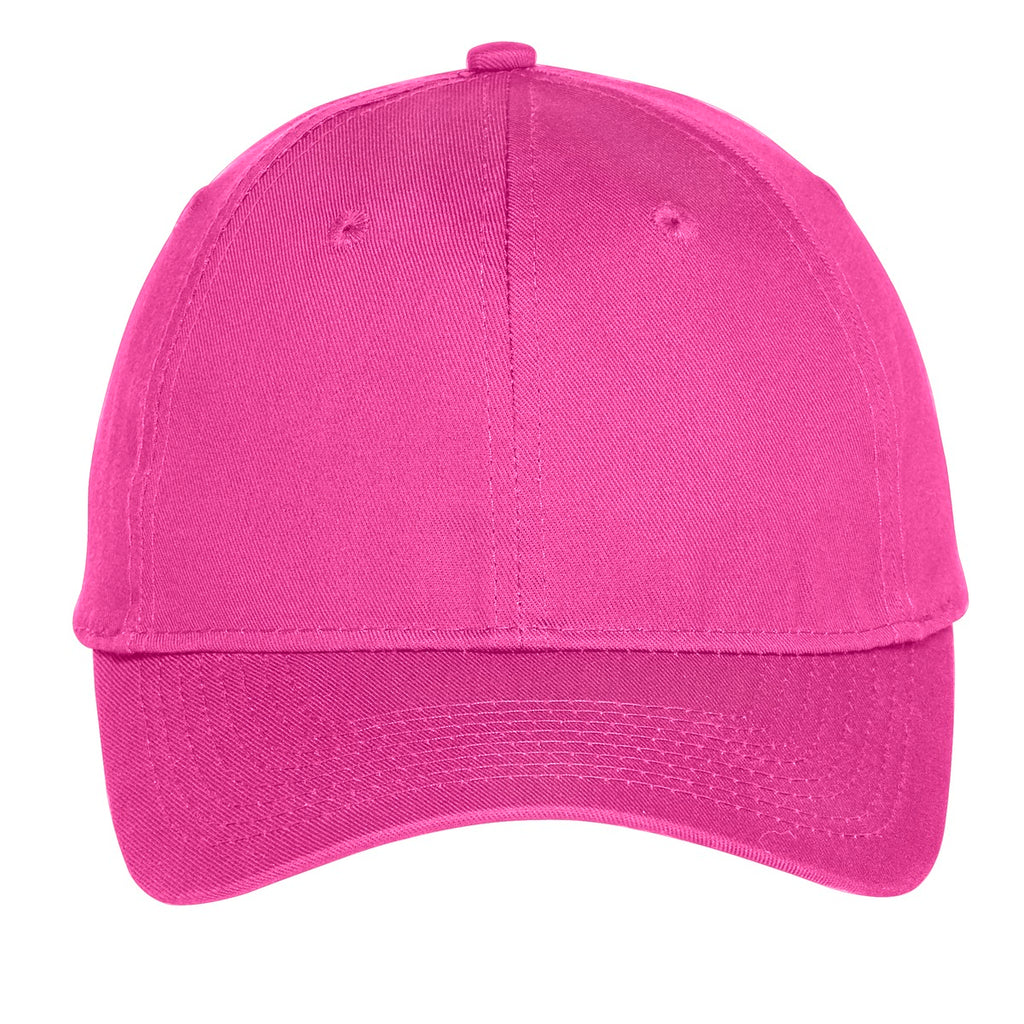 Port Authority C914 Panel Unstructured Twill Cap