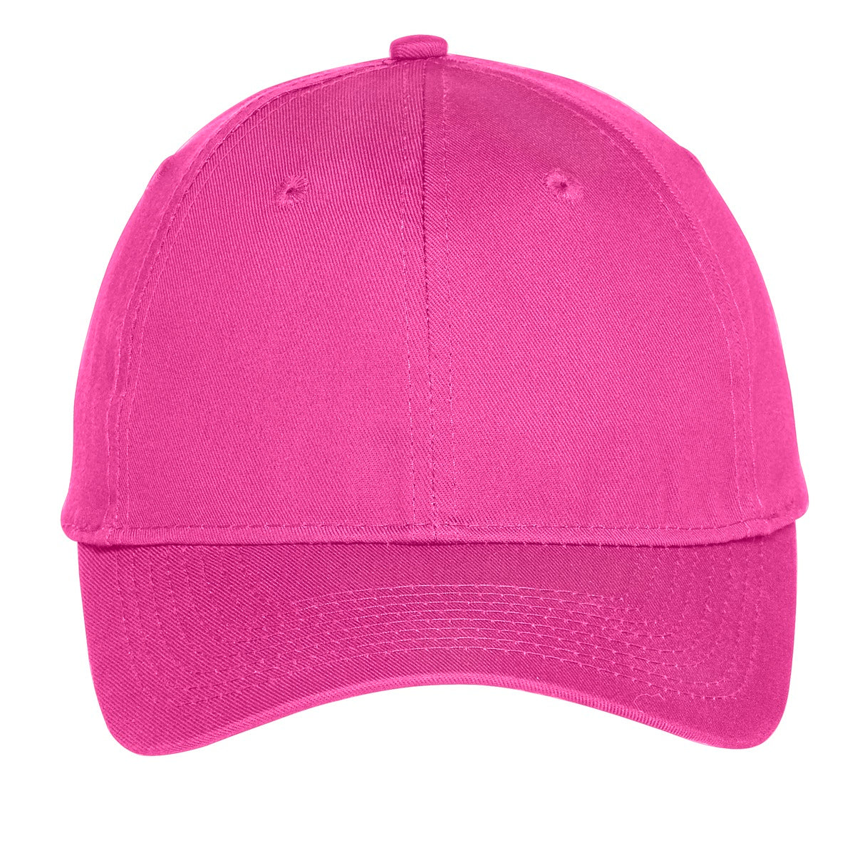 Port Authority C914 Panel Unstructured Twill Cap