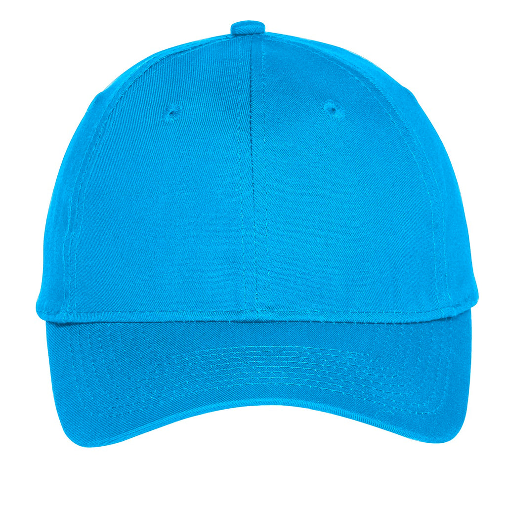 Port Authority C914 Panel Unstructured Twill Cap
