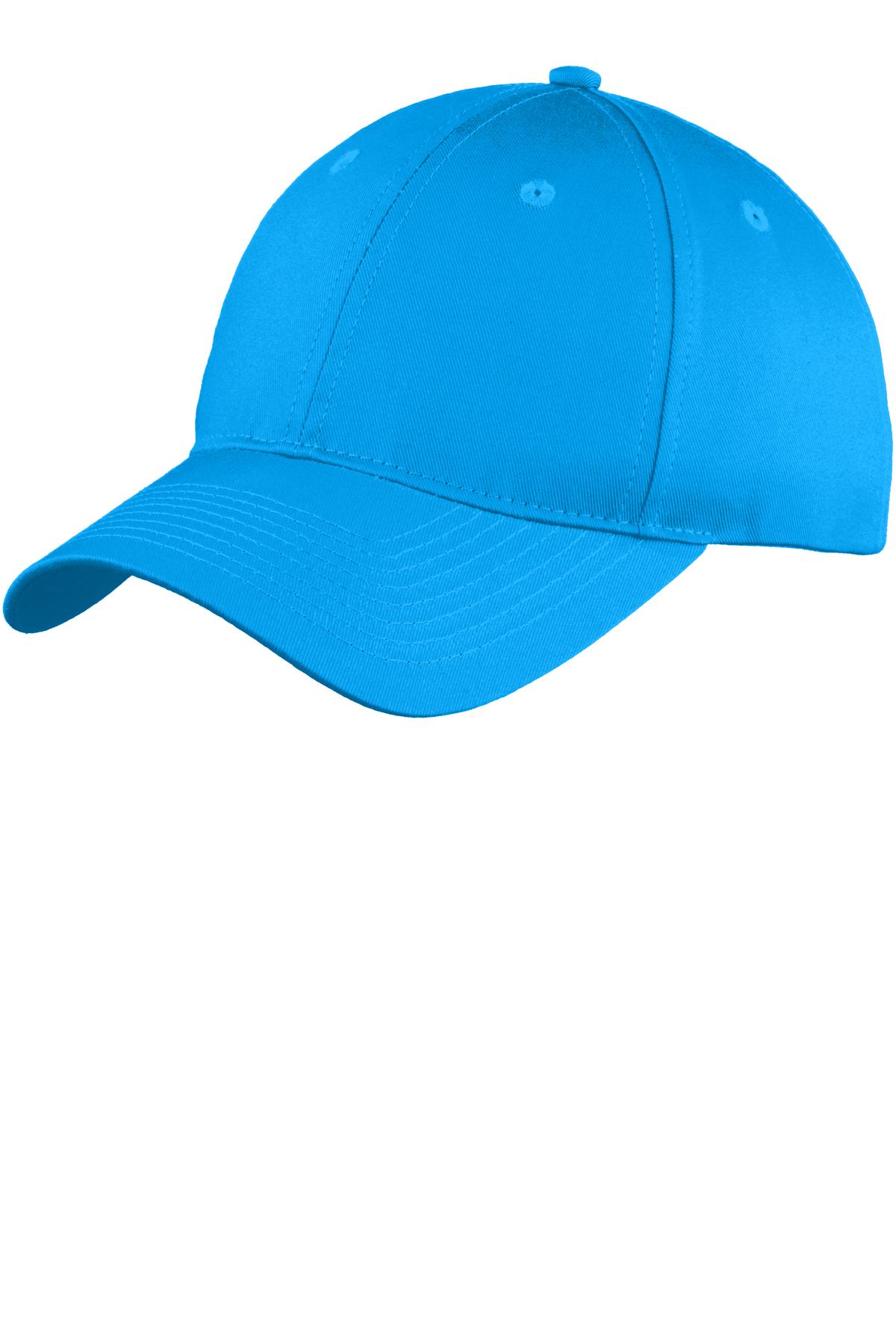 Port Authority YC914 Panel Unstructured Twill Cap