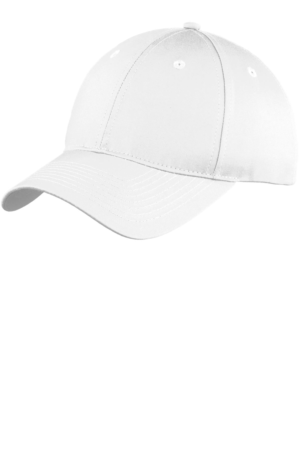 Port Authority YC914 Panel Unstructured Twill Cap