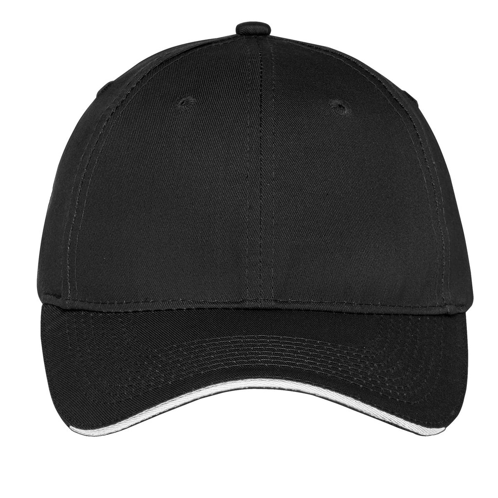 Port Authority C919 Port Authority Unstructured Sandwich Bill Cap