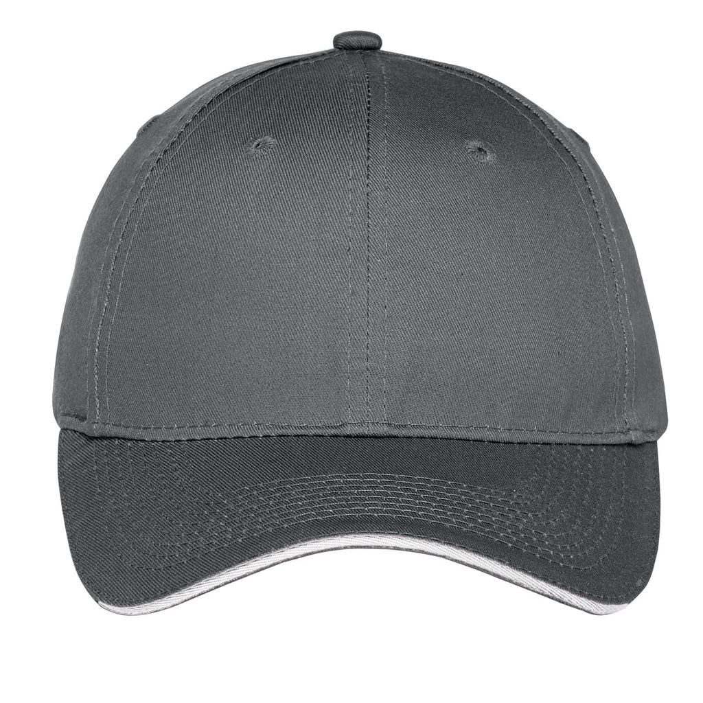 Port Authority C919 Port Authority Unstructured Sandwich Bill Cap