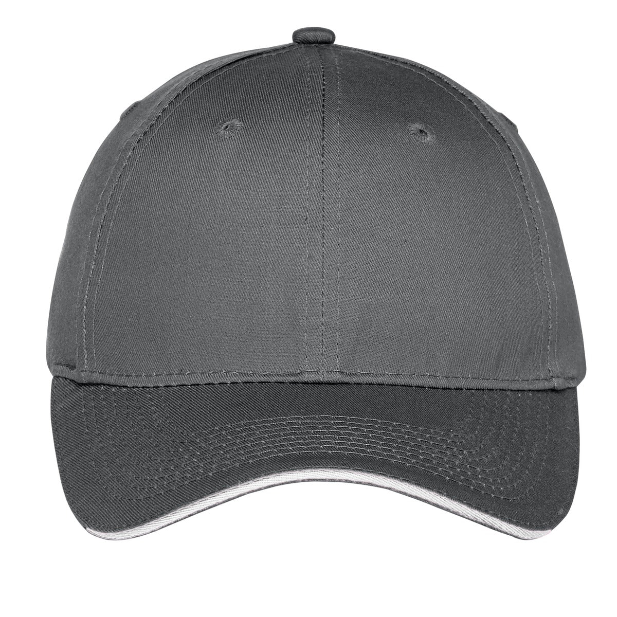 Port Authority C919 Port Authority Unstructured Sandwich Bill Cap