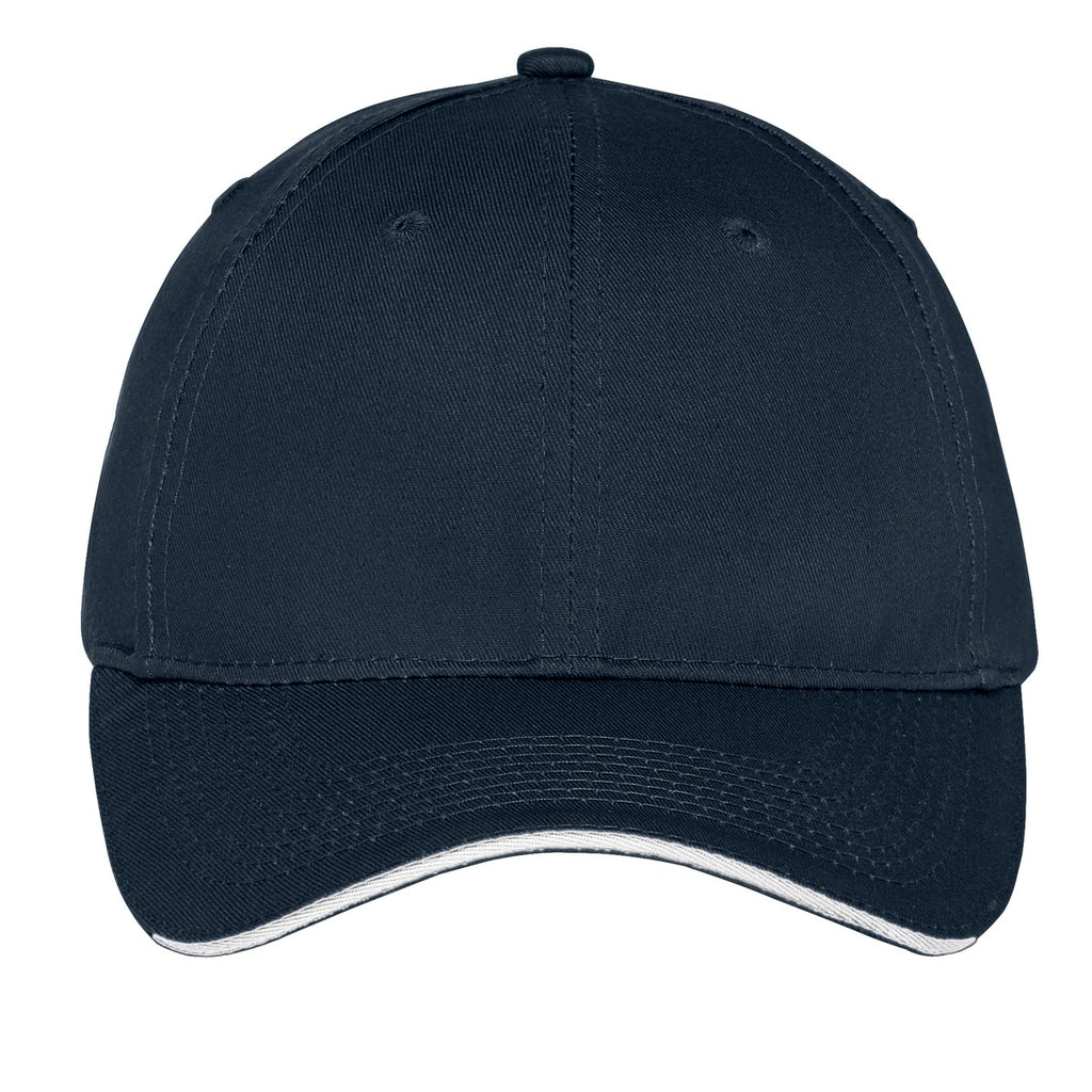 Port Authority C919 Port Authority Unstructured Sandwich Bill Cap